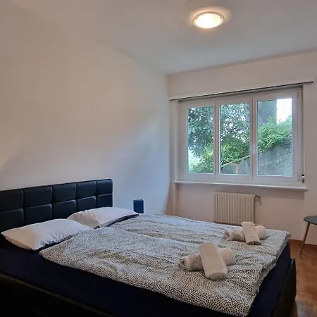 Apartment Lakeview With Self Check-in & Private Parking On Request Lugano
