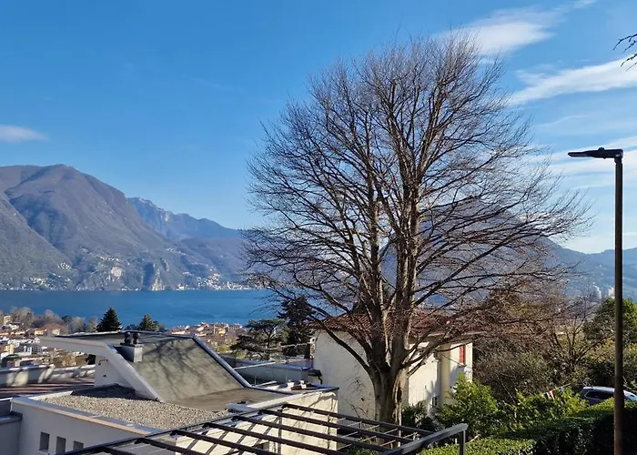 Lakeview With Self Check-in & Private Parking On Request * Lugano