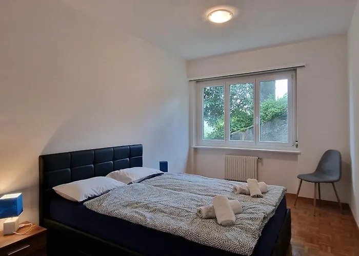 Appartement Lakeview With Self Check-in & Private Parking On Request Lugano