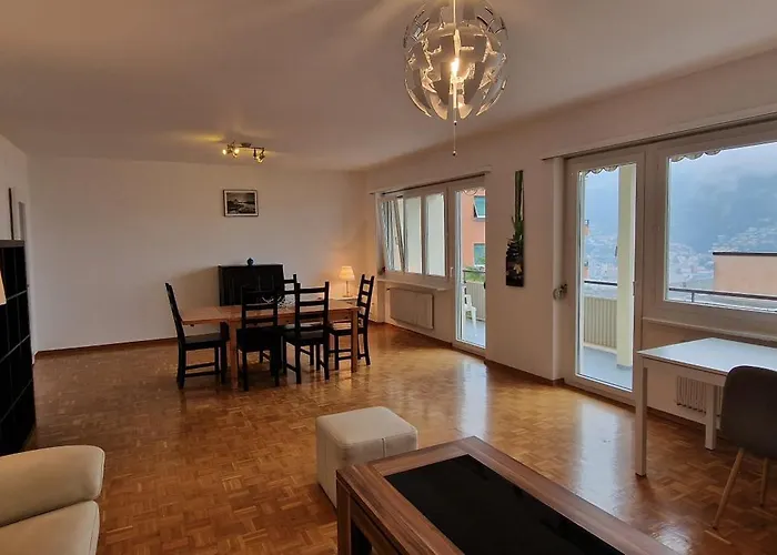 Lakeview With Self Check-in & Private Parking On Request Apartamento Lugano