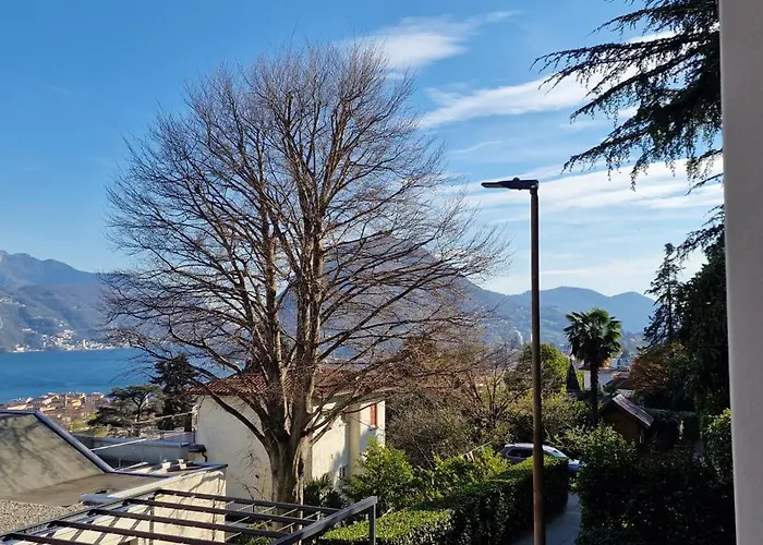 Lakeview With Self Check-in & Private Parking On Request * Lugano
