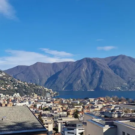 Lejlighed Lakeview With Self Check-in & Private Parking On Request Lugano